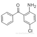 2-amino-5-clorobenzofenona CAS 719-59-5